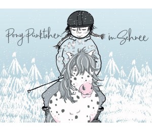 Bio Summersweat Lillestoff - Pony Pünktchen